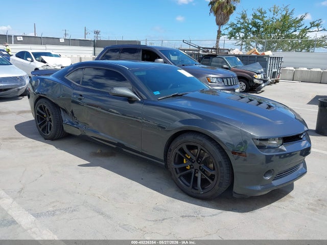 Chevrolet Camaro 2ls 2015 2G1FB1E39F9109884 Image 1