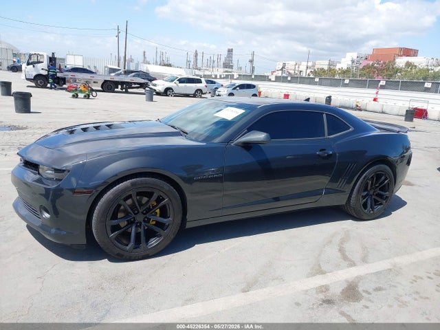 Chevrolet Camaro 2ls 2015 2G1FB1E39F9109884 Image 14