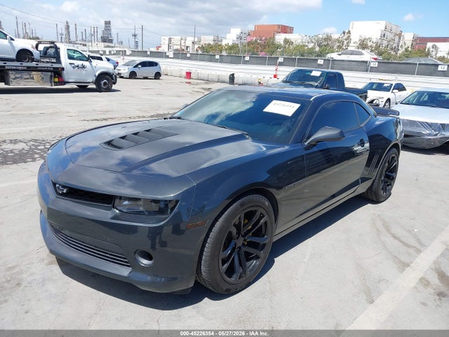 Chevrolet Camaro 2ls 2015 2G1FB1E39F9109884 Image 2