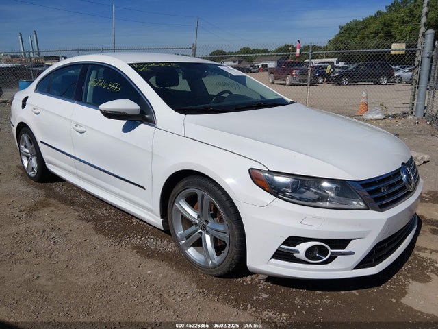 Aukcja sprzedaży 2014 Volkswagen Cc 2.0t R-line, vin: WVWAP7AN8EE529919, numer aukcji: 45226355