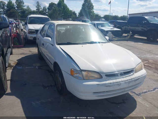 45226365 :رقم المزاد ، 2T1BR12E5YC324799 vin ، 2000 Toyota Corolla Ce مزاد بيع
