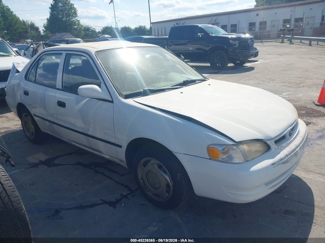 Auction sale of the 2000 Toyota Corolla Ce, vin: 2T1BR12E5YC324799, lot number: 45226365
