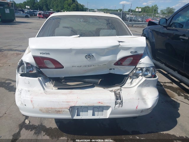 Auction sale of the 2000 Toyota Corolla Ce, vin: 2T1BR12E5YC324799, lot number: 45226365