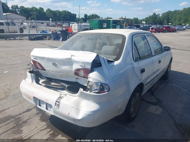 Auction sale of the 2000 Toyota Corolla Ce, vin: 2T1BR12E5YC324799, lot number: 45226365