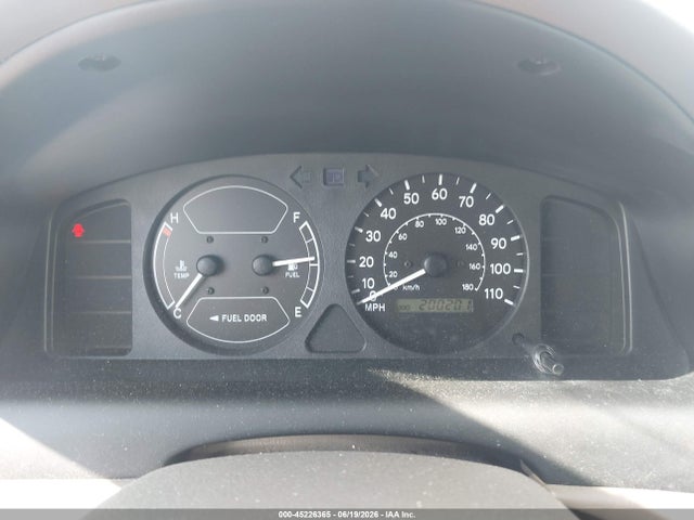 Aukcja sprzedaży 2000 Toyota Corolla Ce, vin: 2T1BR12E5YC324799, numer aukcji: 45226365
