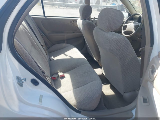 Auction sale of the 2000 Toyota Corolla Ce, vin: 2T1BR12E5YC324799, lot number: 45226365