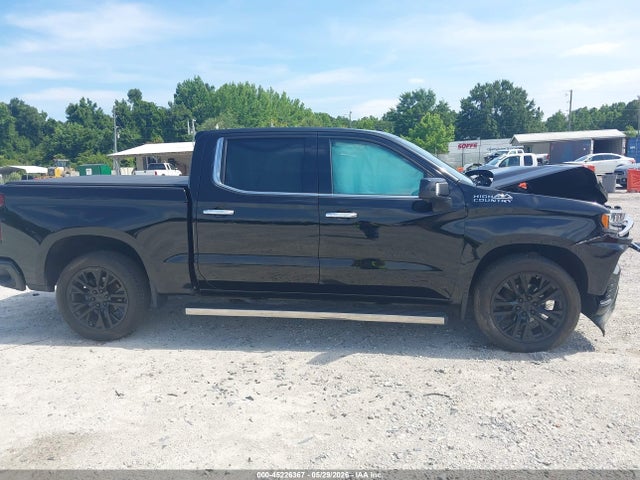 Aukcja sprzedaży 2019 Chevrolet Silverado 1500 High Country, vin: 1GCUYHEL8KZ182069, numer aukcji: 45226367