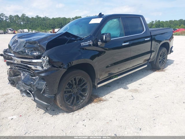 Aukcja sprzedaży 2019 Chevrolet Silverado 1500 High Country, vin: 1GCUYHEL8KZ182069, numer aukcji: 45226367