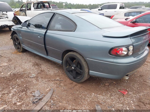 45226369 :رقم المزاد ، 6G2VX12U46L819731 vin ، 2006 Pontiac Gto مزاد بيع