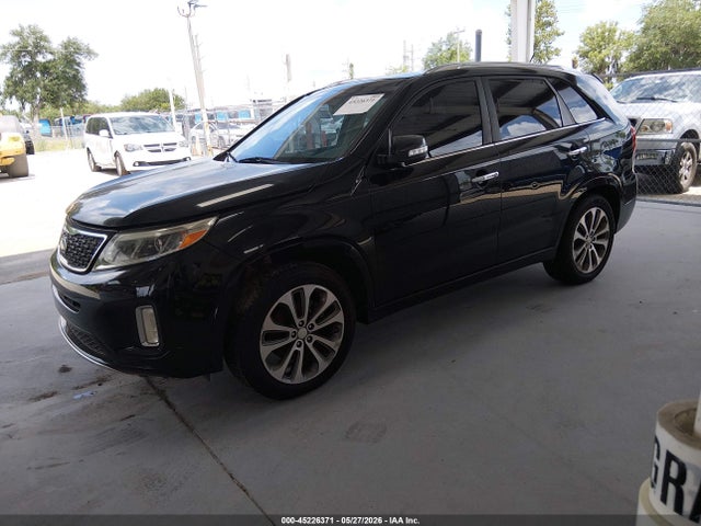 2015 Kia Sorento Sx V6 მანქანა იყიდება აუქციონზე, vin: 5XYKW4A74FG611355, აუქციონის ნომერი: 45226371