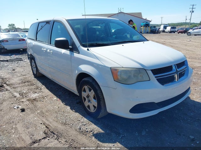 Aukcja sprzedaży 2012 Dodge Grand Caravan Se/avp, vin: 2C4RDGBG0CR142938, numer aukcji: 45226397