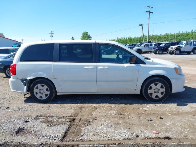 Aukcja sprzedaży 2012 Dodge Grand Caravan Se/avp, vin: 2C4RDGBG0CR142938, numer aukcji: 45226397