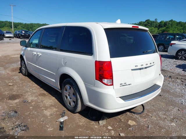 Aukcja sprzedaży 2012 Dodge Grand Caravan Se/avp, vin: 2C4RDGBG0CR142938, numer aukcji: 45226397