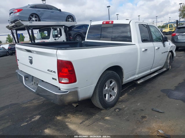 Aukcja sprzedaży 2012 Ram 1500 Slt, vin: 1C6RD7GP2CS116498, numer aukcji: 45226401