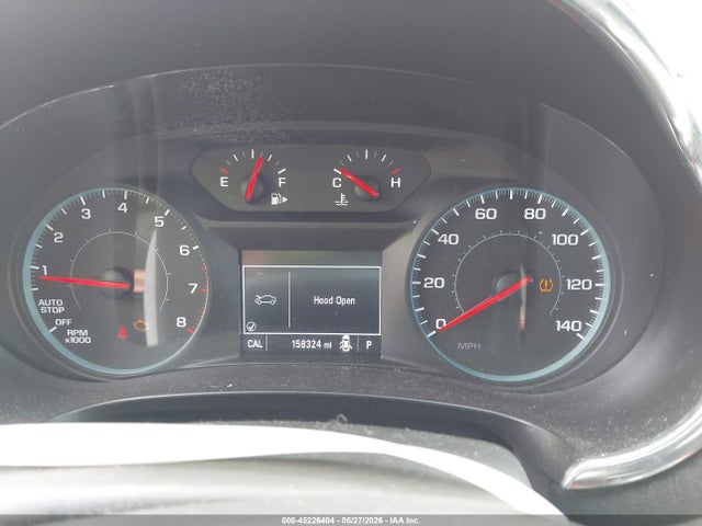 Продаж на аукціоні авто 2018 Chevrolet Malibu Lt, vin: 1G1ZD5ST1JF124382, номер лоту: 45226404