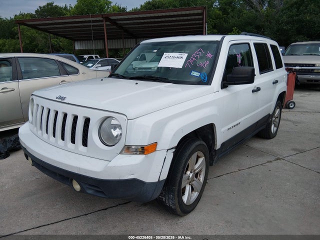 2016 Jeep Patriot Sport მანქანა იყიდება აუქციონზე, vin: 1C4NJPBB5GD774337, აუქციონის ნომერი: 45226408