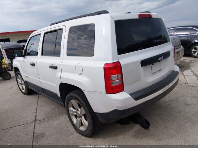 2016 Jeep Patriot Sport მანქანა იყიდება აუქციონზე, vin: 1C4NJPBB5GD774337, აუქციონის ნომერი: 45226408