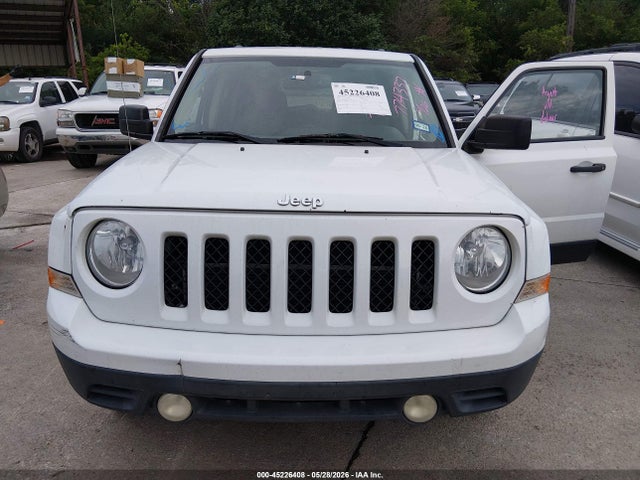 2016 Jeep Patriot Sport მანქანა იყიდება აუქციონზე, vin: 1C4NJPBB5GD774337, აუქციონის ნომერი: 45226408