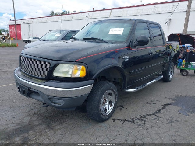 Продаж на аукціоні авто 2002 Ford F-150 Lariat/xlt, vin: 1FTRW08L02KB73187, номер лоту: 45226415