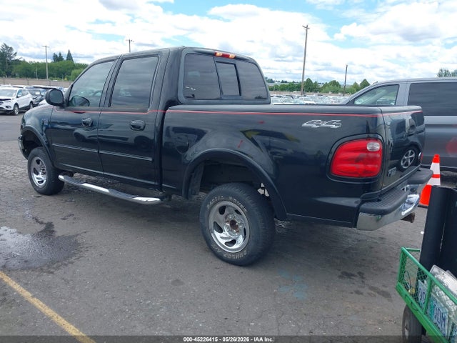 Продаж на аукціоні авто 2002 Ford F-150 Lariat/xlt, vin: 1FTRW08L02KB73187, номер лоту: 45226415