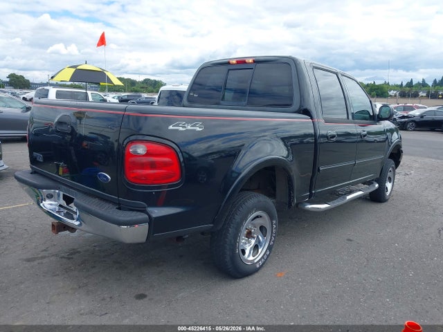 Продаж на аукціоні авто 2002 Ford F-150 Lariat/xlt, vin: 1FTRW08L02KB73187, номер лоту: 45226415
