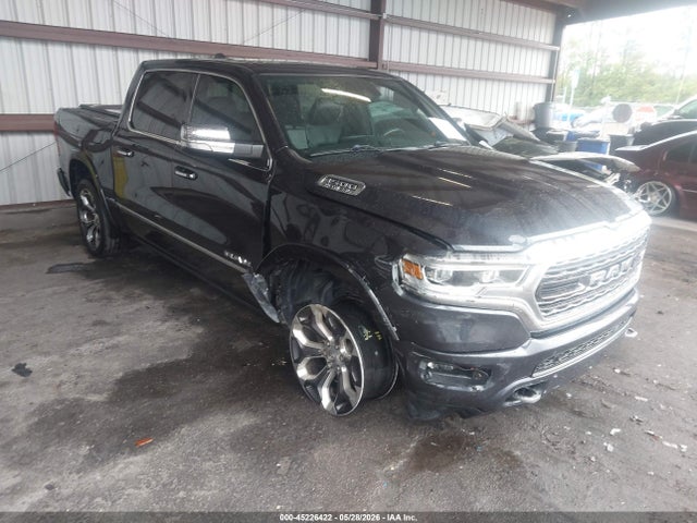45226422 :رقم المزاد ، 1C6SRFHT5LN142424 vin ، 2020 Ram 1500 Limited  4x4 5'7 Box مزاد بيع