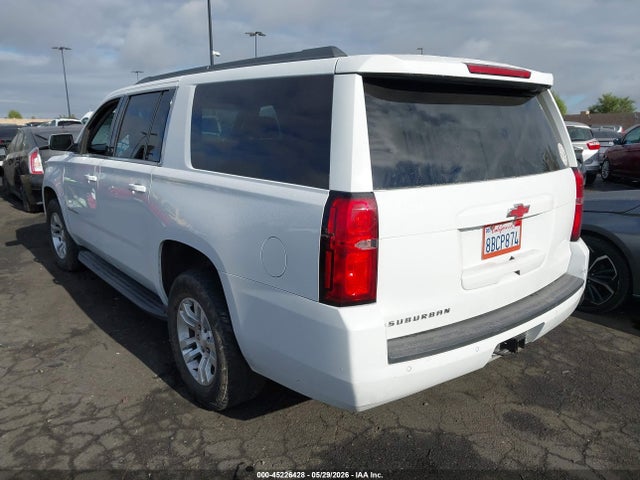 Продажа на аукционе авто 2017 Chevrolet Suburban Ls, vin: 1GNSCGKC5HR354692, номер лота: 45226428