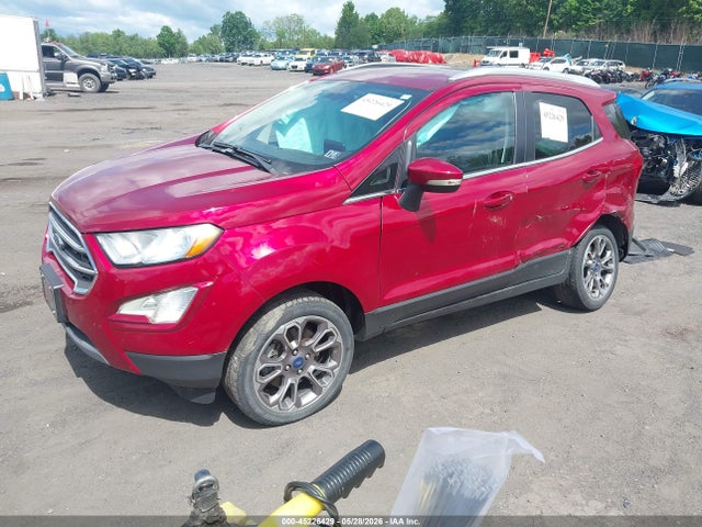 Aukcja sprzedaży 2020 Ford Ecosport Titanium, vin: MAJ6S3KL1LC377183, numer aukcji: 45226429