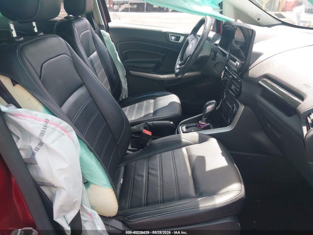 Aukcja sprzedaży 2020 Ford Ecosport Titanium, vin: MAJ6S3KL1LC377183, numer aukcji: 45226429
