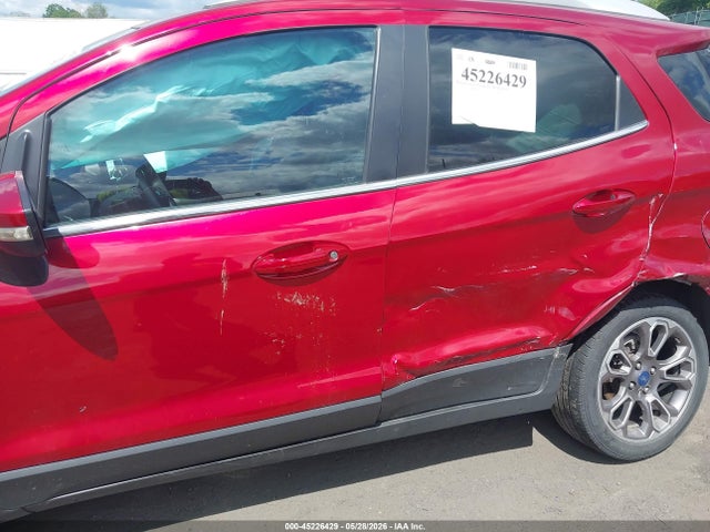 Aukcja sprzedaży 2020 Ford Ecosport Titanium, vin: MAJ6S3KL1LC377183, numer aukcji: 45226429