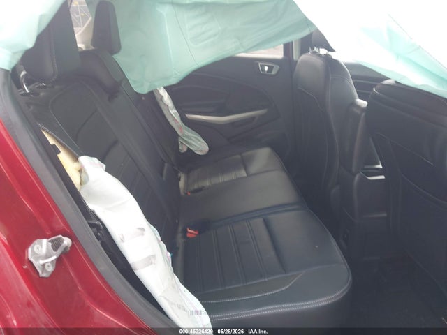 Aukcja sprzedaży 2020 Ford Ecosport Titanium, vin: MAJ6S3KL1LC377183, numer aukcji: 45226429