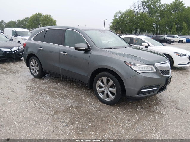 45226435 :رقم المزاد ، 5FRYD4H49FB016244 vin ، 2015 Acura Mdx Technology Package مزاد بيع