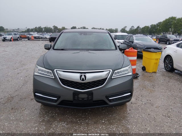 45226435 :رقم المزاد ، 5FRYD4H49FB016244 vin ، 2015 Acura Mdx Technology Package مزاد بيع