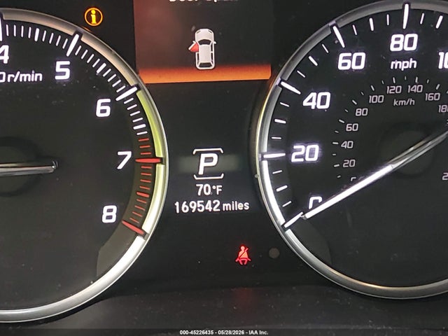 45226435 :رقم المزاد ، 5FRYD4H49FB016244 vin ، 2015 Acura Mdx Technology Package مزاد بيع