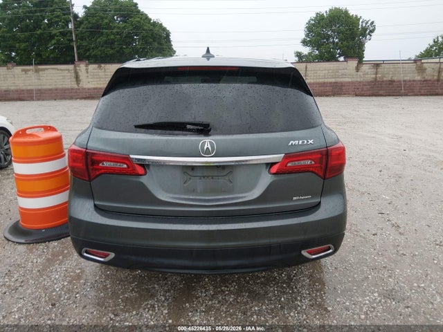 45226435 :رقم المزاد ، 5FRYD4H49FB016244 vin ، 2015 Acura Mdx Technology Package مزاد بيع
