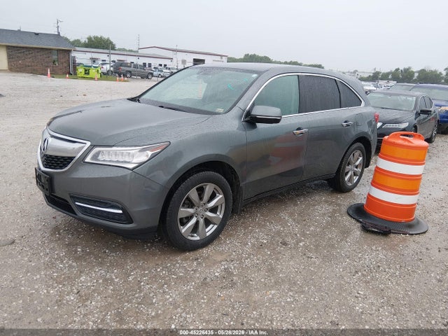 45226435 :رقم المزاد ، 5FRYD4H49FB016244 vin ، 2015 Acura Mdx Technology Package مزاد بيع