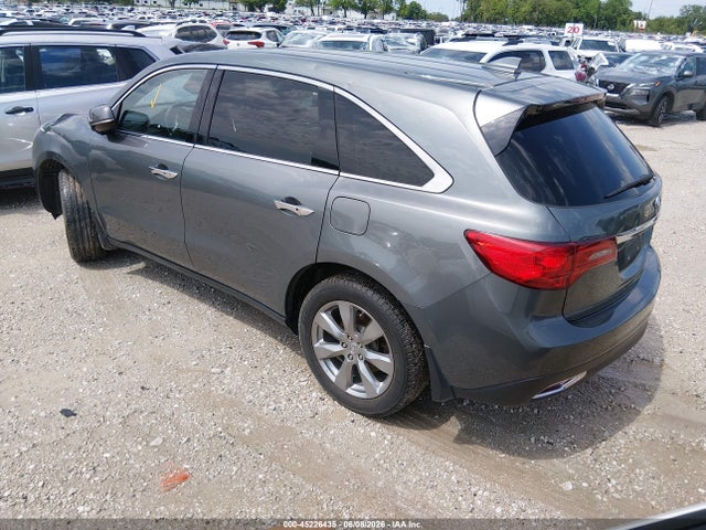 45226435 :رقم المزاد ، 5FRYD4H49FB016244 vin ، 2015 Acura Mdx Technology Package مزاد بيع