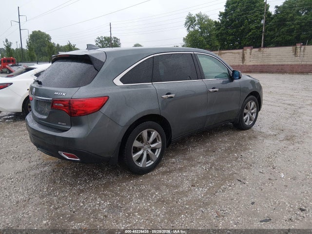 45226435 :رقم المزاد ، 5FRYD4H49FB016244 vin ، 2015 Acura Mdx Technology Package مزاد بيع