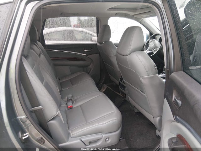 45226435 :رقم المزاد ، 5FRYD4H49FB016244 vin ، 2015 Acura Mdx Technology Package مزاد بيع