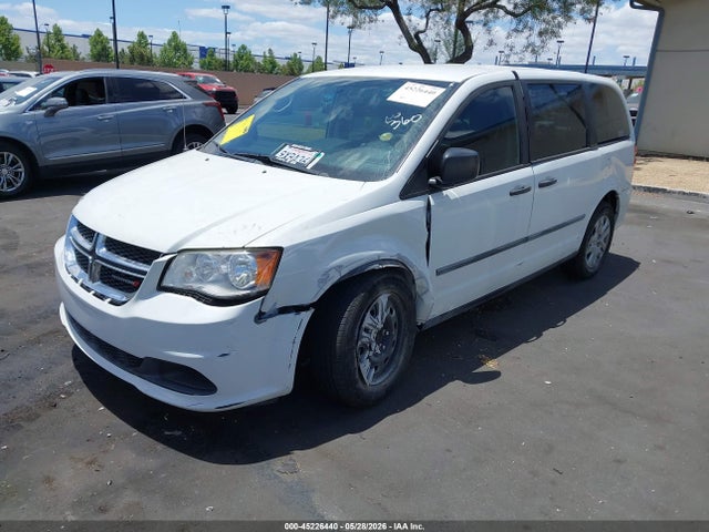 Dodge Grand Caravan American Value Pkg 2016 2C4RDGBG7GR211212 Image 2