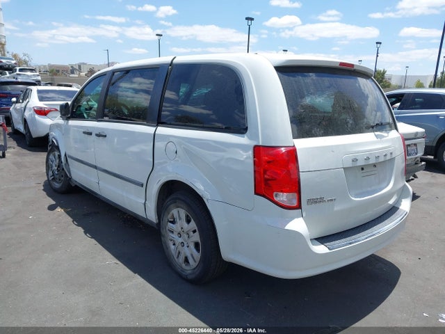 Dodge Grand Caravan American Value Pkg 2016 2C4RDGBG7GR211212 Image 3