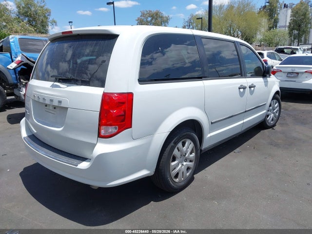 Dodge Grand Caravan American Value Pkg 2016 2C4RDGBG7GR211212 Image 4