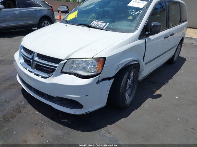 Dodge Grand Caravan American Value Pkg 2016 2C4RDGBG7GR211212 Image 6