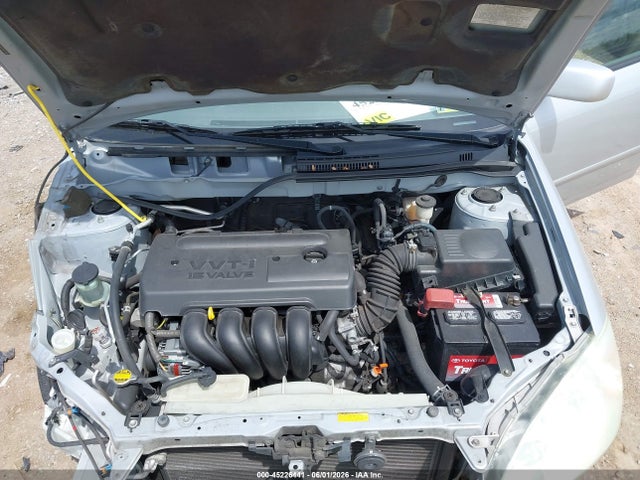 Продаж на аукціоні авто 2006 Toyota Corolla Le, vin: 2T1BR32E86C708097, номер лоту: 45226441