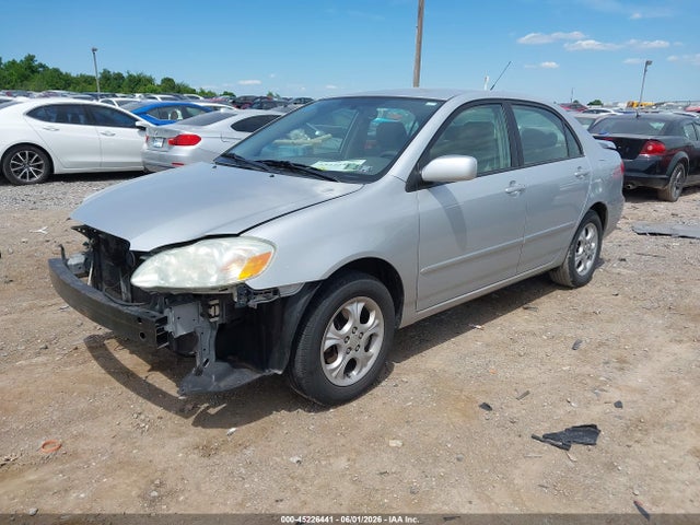Продаж на аукціоні авто 2006 Toyota Corolla Le, vin: 2T1BR32E86C708097, номер лоту: 45226441