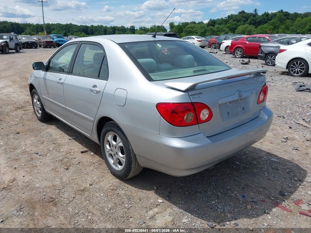 Продаж на аукціоні авто 2006 Toyota Corolla Le, vin: 2T1BR32E86C708097, номер лоту: 45226441