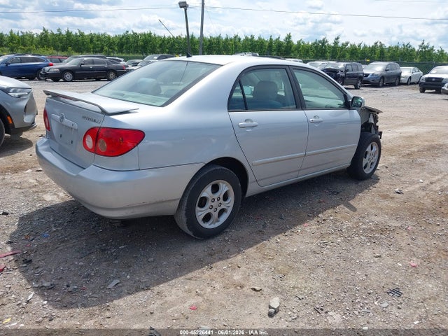 Продаж на аукціоні авто 2006 Toyota Corolla Le, vin: 2T1BR32E86C708097, номер лоту: 45226441