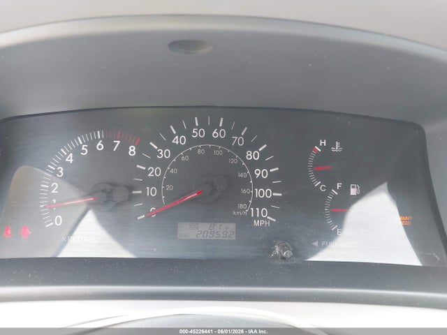 Продаж на аукціоні авто 2006 Toyota Corolla Le, vin: 2T1BR32E86C708097, номер лоту: 45226441