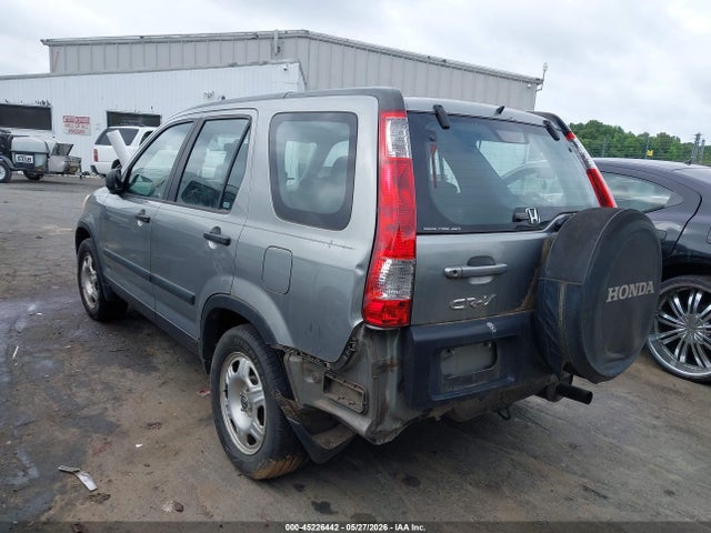 Aukcja sprzedaży 2006 Honda Cr-v Lx, vin: JHLRD78586C000858, numer aukcji: 45226442