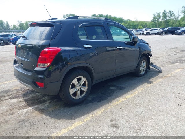 Продаж на аукціоні авто 2017 Chevrolet Trax Lt, vin: 3GNCJPSB2HL191010, номер лоту: 45226443